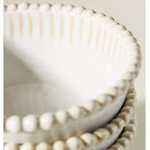 Pearl Design Cream Bowls - Picture 2 of 4